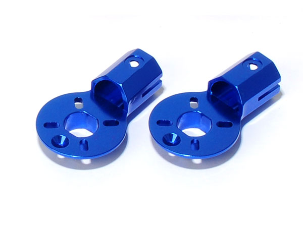 MR200 Aluminium Motor Mount (2 pcs, Blue) - Click Image to Close