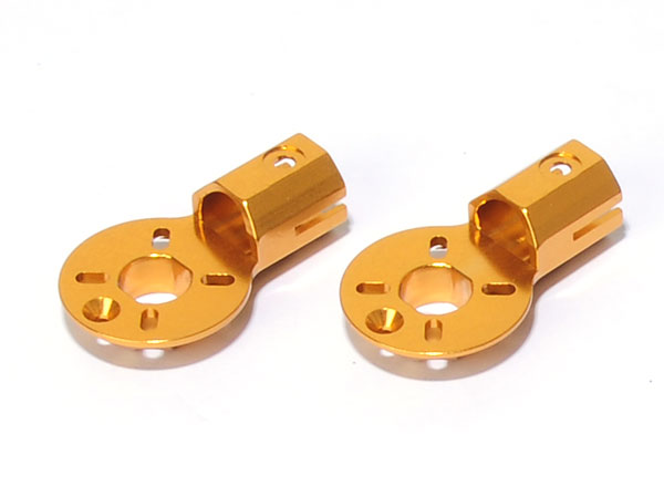 MR200 Aluminium Motor Mount (2 pcs, Yellow) - Click Image to Close