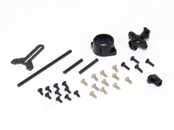 Spare Plastic Parts & Screw for CF Frame -Nano CPX - Click Image to Close