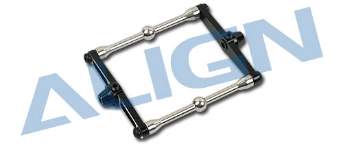 Metal Flybar Control Set/Black-Trex 250 - Click Image to Close