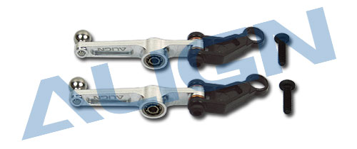 Metal Washout Control Arm/Silver - Click Image to Close
