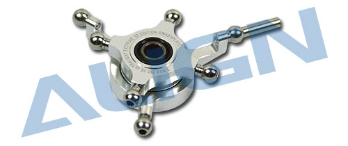 CCPM Metal Swashplate/Silver - Click Image to Close