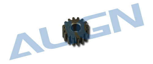 Motor Pinion Gear 15T -Trex 250 - Click Image to Close