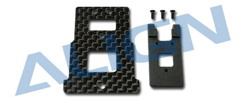Battery Mounting Plate Set -Trex 250 - Click Image to Close