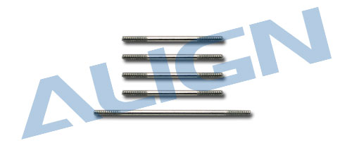 Stainless Steel Linkage Rod -Trex 250 - Click Image to Close