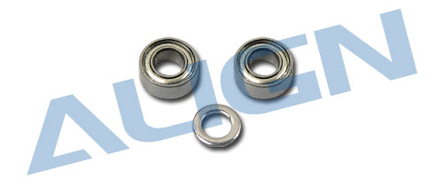 Bearings (MR63ZZ) -Trex 250 - Click Image to Close