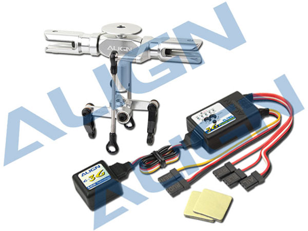250 3G Programmable Flybarless System - Click Image to Close