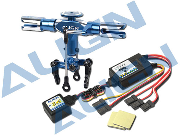 450 3G Programmable Flybarless System - Click Image to Close