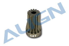 Motor Pinion Gear 14T - Click Image to Close