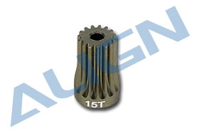 Motor Pinion Gear 15T - Click Image to Close