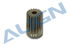 Motor Pinion Gear 17T - Click Image to Close