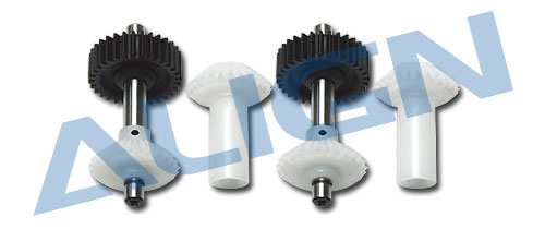 Torque Tube Front Drive Gear Set - Click Image to Close