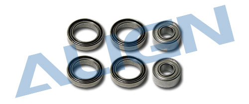 Torque Tube Bearing Holder Set - Click Image to Close