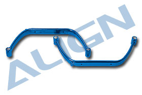 Bump Resistance Landing Skid-Blue - Click Image to Close