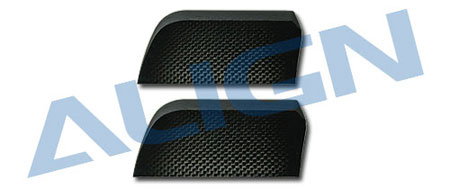 450 Carbon Flybar Paddle - Click Image to Close