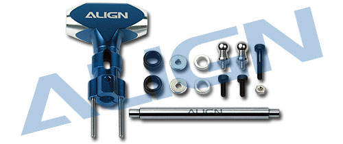 Metal Main Rotor Housing Set - Click Image to Close