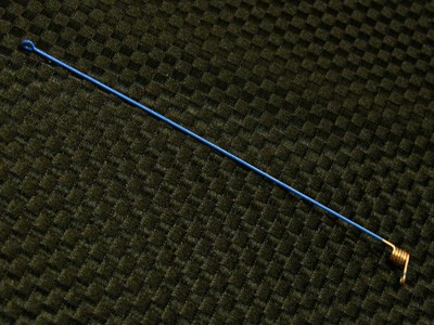 Elastic Antenna (Blue) - Click Image to Close