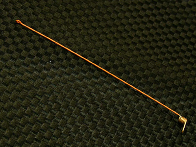 Elastic Antenna (Orange) - Click Image to Close