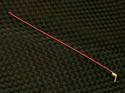 Elastic Antenna (Red) - Click Image to Close