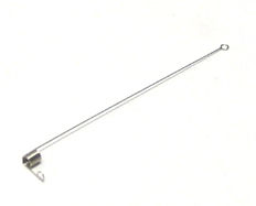 Elastic Antenna (Silver) - Click Image to Close