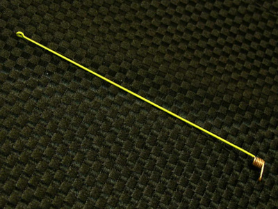 Elastic Antenna (Yellow) - Click Image to Close