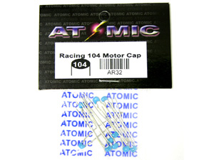 104 cap for 130 motor-Blue(x10) - Click Image to Close