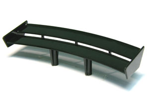 Double Deck GT Spoiler (SL)-Black - Click Image to Close