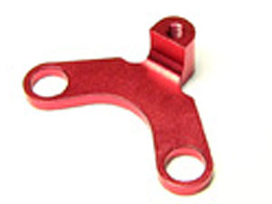 Alu. Rear Motor Mount for MM (Red) - Click Image to Close