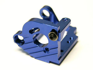 94mm Alu. Motor Mount (MM Type)-Blue - Click Image to Close