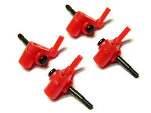 Camber Steering Block Set (0.5 / 1.0) (Red) - Click Image to Close