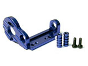 Alu. Motor Mount (For 90mm WB) - Blue - Click Image to Close