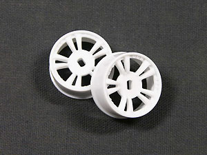 AWD T.S Rims Narrow (2.5*) - White - Click Image to Close