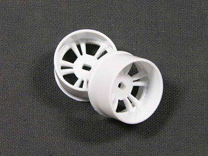 AWD T.S Rims Wide (0*) - White - Click Image to Close
