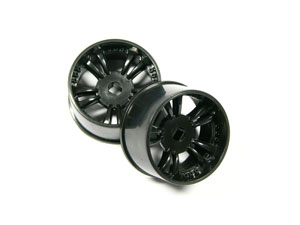 AWD T.S Rims Wide (2*) - Black - Click Image to Close