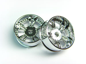 AWD T.S. Rims Narrow (3.5*) - Silver - Click Image to Close