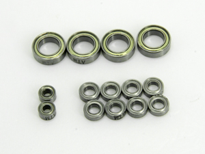 AWD Ceramic Full Ball Bearing Set - Click Image to Close