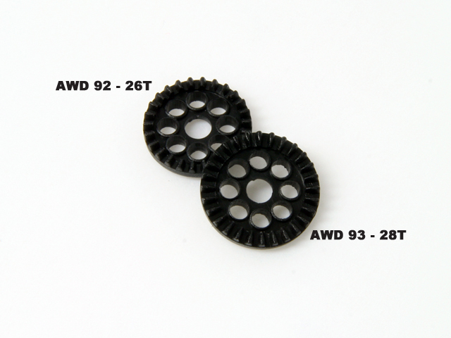 AWD Ball Diff. Gear (Option Gear 26 T) - Click Image to Close