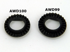 AWD One-Way Nylon Spare Gear (28T) - Click Image to Close