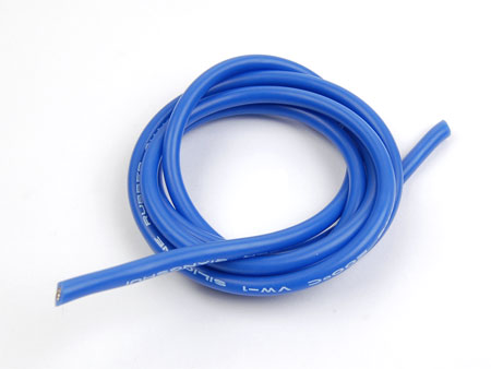 12GA Silicone Wire (Blue 1 Meter) - Click Image to Close