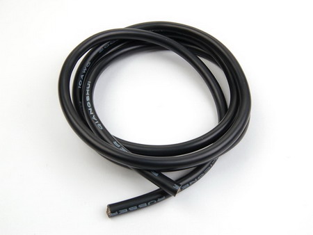 10GA Silicone Wire (Black 1 Meter) - Click Image to Close