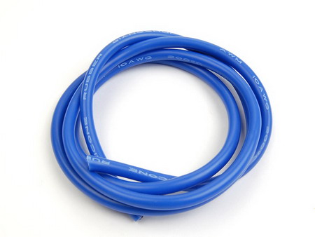 10GA Silicone Wire (Blue 1 Meter) - Click Image to Close