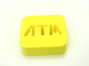 Mini-Z Car Stand (Yellow) - Click Image to Close