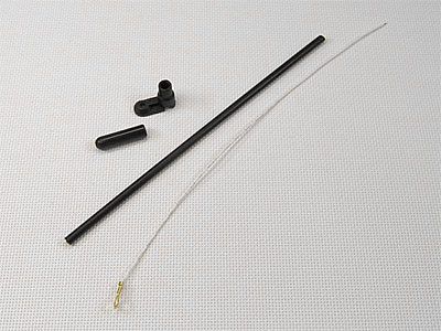Mini-Z Antenna Kit (Black) - Click Image to Close