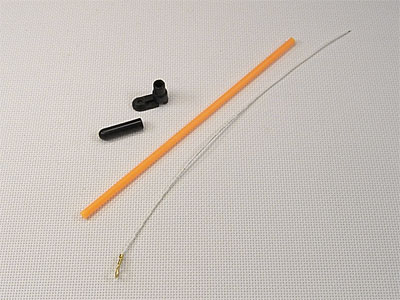 Mini-Z Antenna Kit (Fluoressent Orange) - Click Image to Close