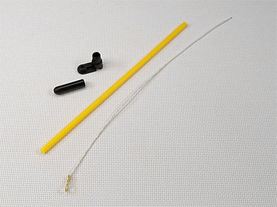 Mini-Z Antenna Kit (Fluoressent Yellow) - Click Image to Close