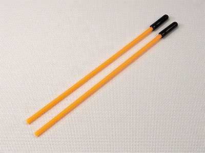 Mini-Z Antenna Rod (Fluoressent Orange) - Click Image to Close