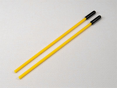 Mini-Z Antenna Rod (Fluoressent Yellow) - Click Image to Close