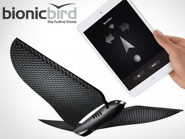 Bionic Bird - Smartphone Controlled Robotic Bird - Click Image to Close