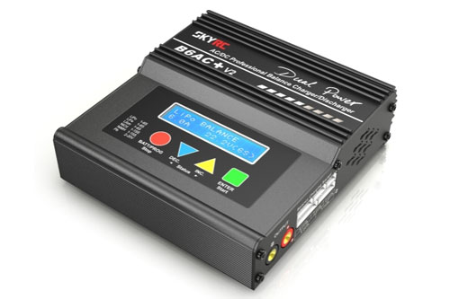 SKYRC B6AC+ Version 2 AC/DC Charger (100-240V) - Click Image to Close