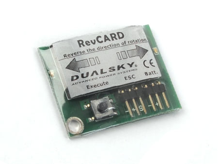 DualSky RevCARD, for XC0610-Circle ESC - Click Image to Close